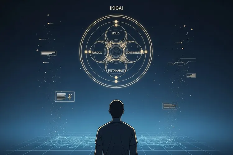 AIが解き明かす“生き甲斐”の構造：自己理解の新しい地図