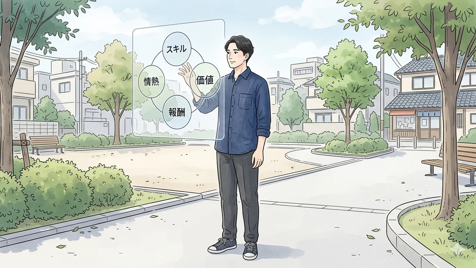 生き甲斐の構造モデルをAIの考察で比較する記事のサムネイル