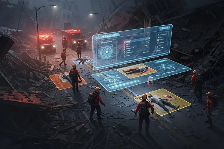 AIは命の優先順位を決められるのか ― 技術・倫理・社会制度から考える現実と限界