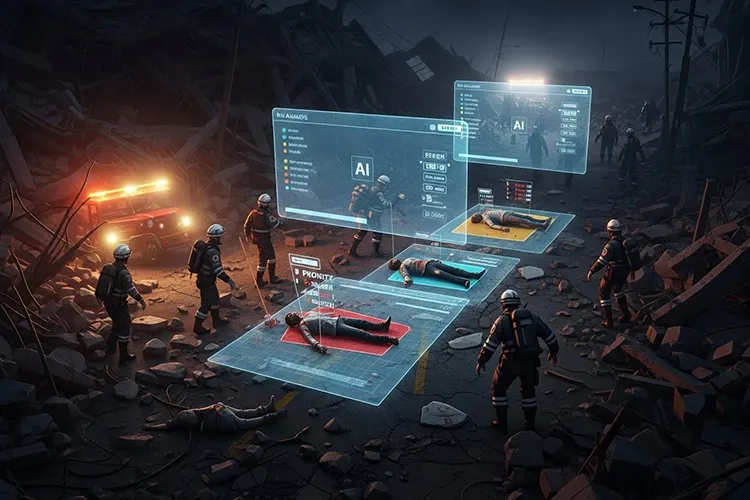 AIは“命の優先順位”を決められるのか ― 医療・災害・自動運転で進む「判断の補助」とその限界