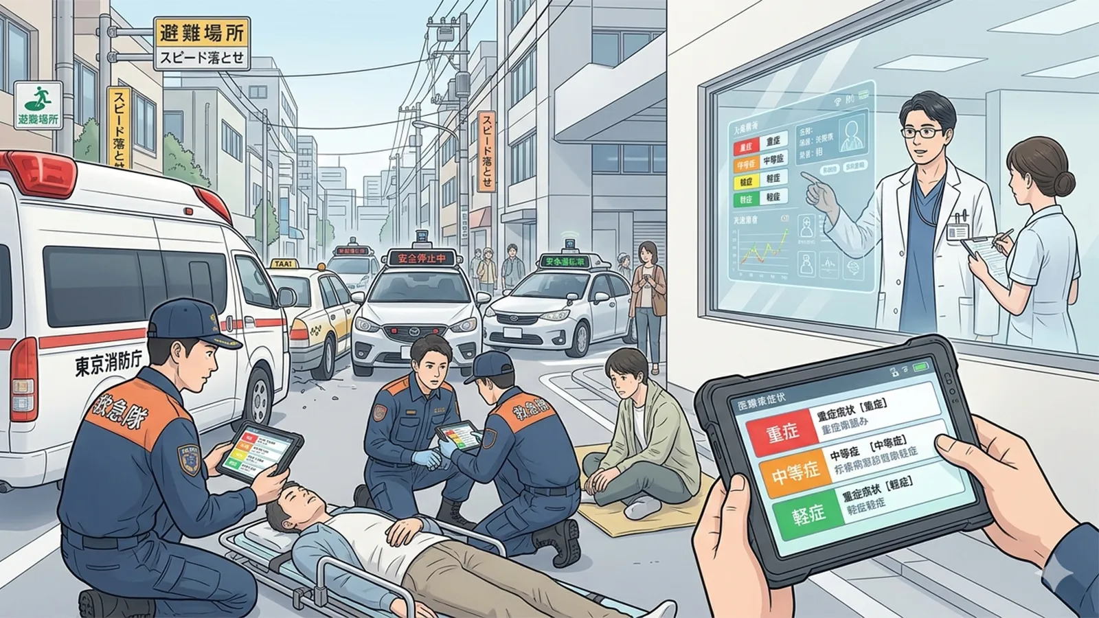 命の優先順位判断とAI関与範囲をAIの考察で比較する記事のサムネイル