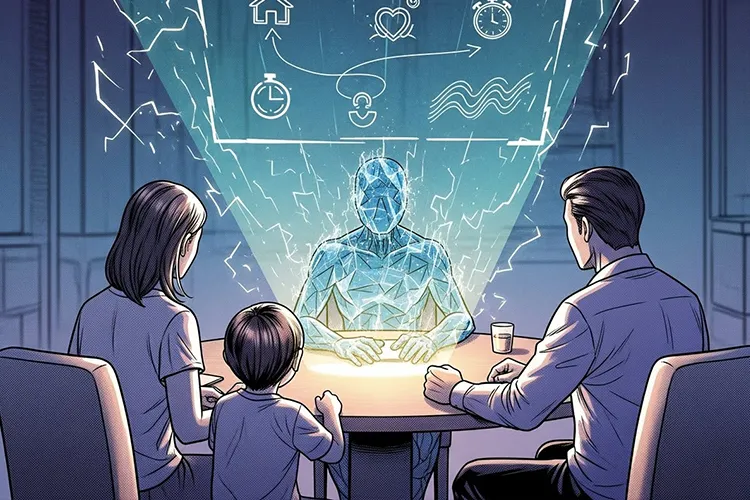 AIが描く”私たちの老後” ― 不安を可視化し、未来を設計する新しい方法