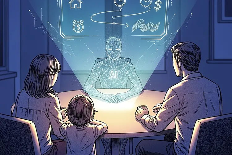 AIが描く“私たちの老後” ― 不安を可視化し、未来を設計する新しい方法