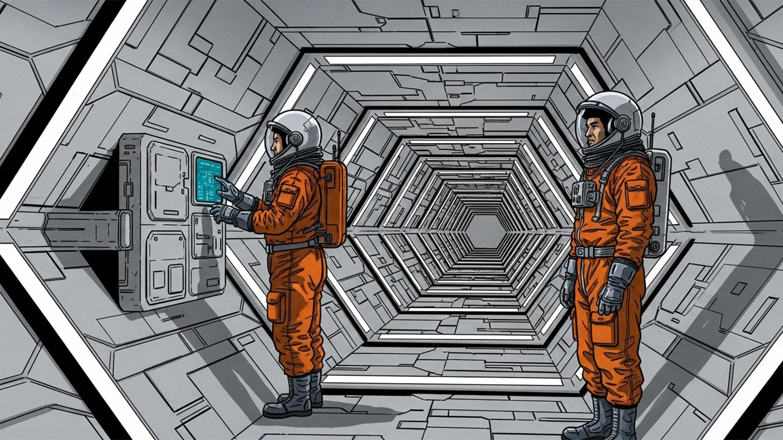 2001年宇宙の旅とAI影響をAIの考察で比較する記事のサムネイル