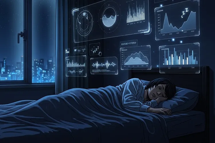 AIが導く”再現性のある睡眠改善” ― データ・習慣・環境の三層構造で読み解く現代人の睡眠課題