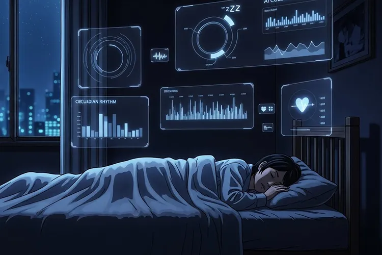 AIが導く“再現性のある睡眠改善” ― 光・体温・思考の三層モデル