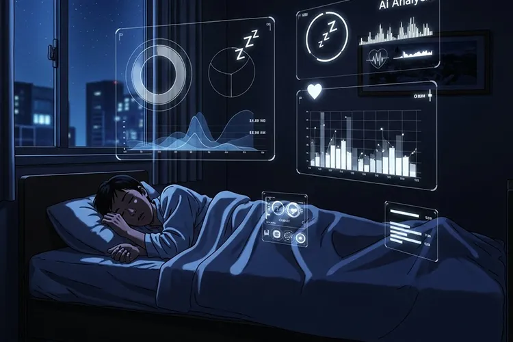 AIが最適化する「睡眠の条件」： 光・体温・思考を科学する
