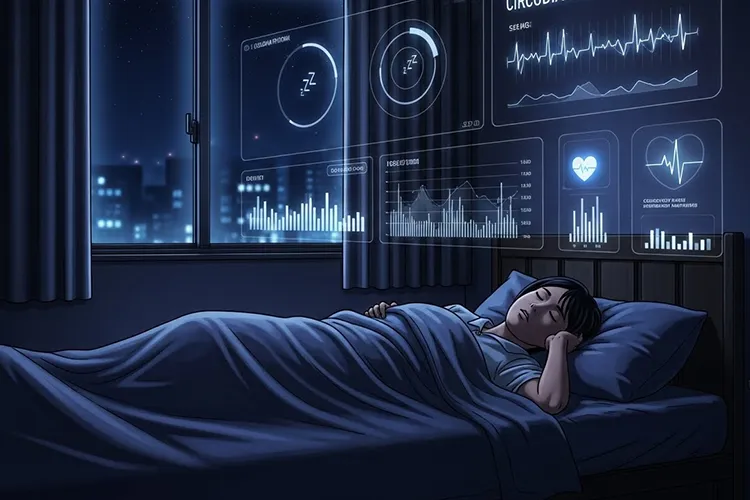 AIが導く「再現性のある睡眠改善」― 光・体温・認知の三軸モデル