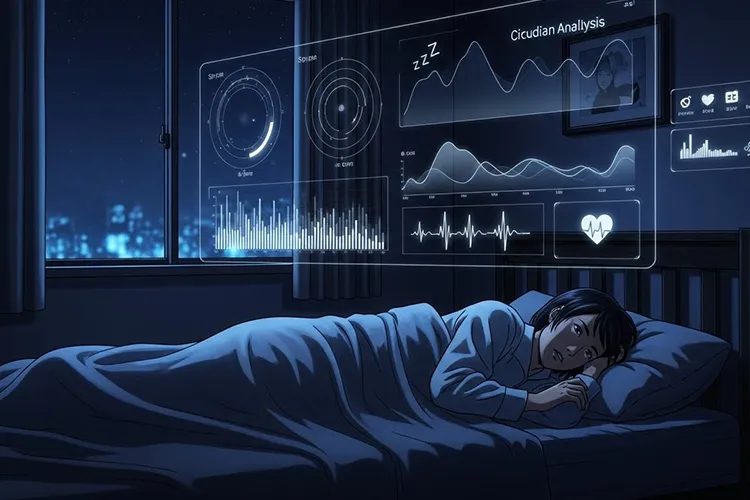 もう感覚に頼らない  AIが教えてくれた「確実に眠れる条件づくり」