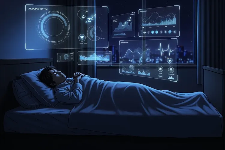 AIが解き明かす「睡眠の仕組み」 ― 今日から始められる、再現性のある改善方法