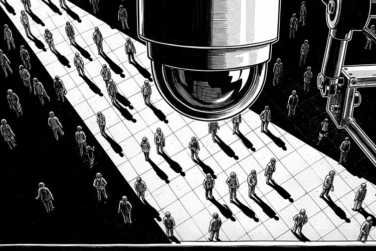 AI防犯カメラはどこまで許されるのか ― 技術と自由の“境界線”を考える