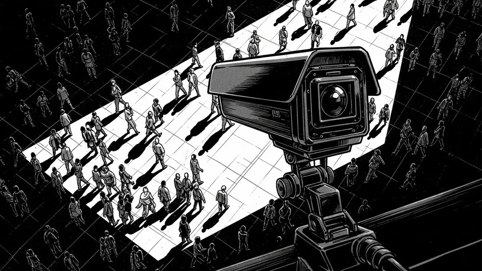 AI防犯カメラの社会許容をAIの考察で比較する記事のサムネイル