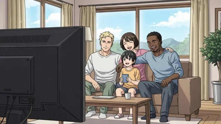 「アニメの世界受容」というテーマについて、複数のAIの考察を比較する記事群のサムネイル画像