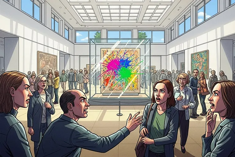 美術品攻撃は気候危機を救うか？AIが分析する環境活動の倫理的ジレンマ