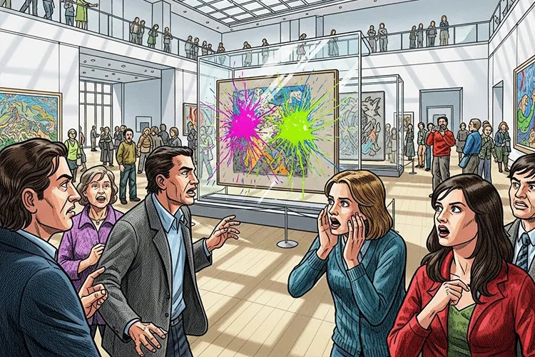 美術品への抗議は正当か？AIが示す“反対”の理由