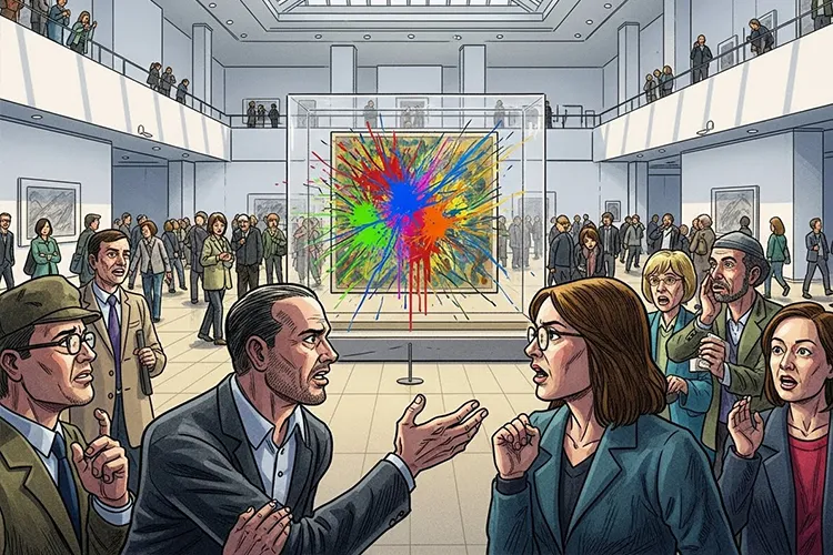 「美術品への破壊的抗議」、AIは反対する──目的と手段が分断される理由