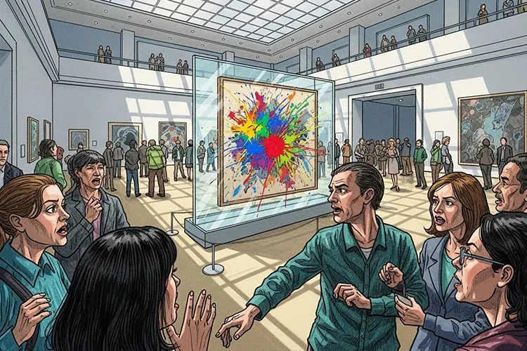 美術品破壊抗議にAIは反対する：倫理と社会的インパクトの分析