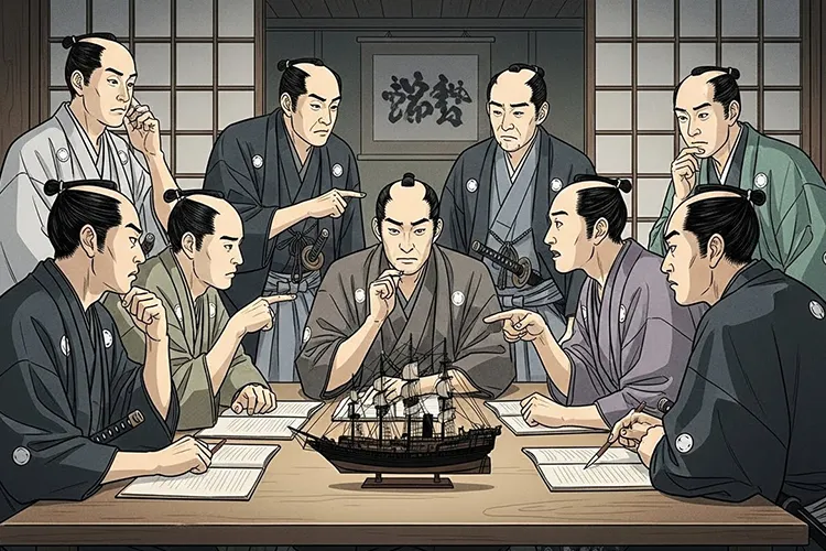 なぜ幕末は混乱したのか?AIが解明する「思想対立」の構造