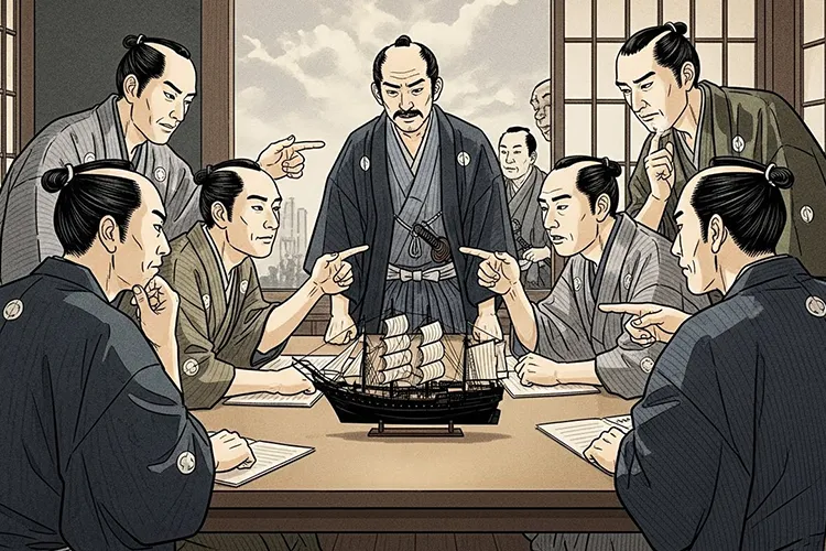 幕末思想をAIで読み解く ― 正解なき時代の意思決定