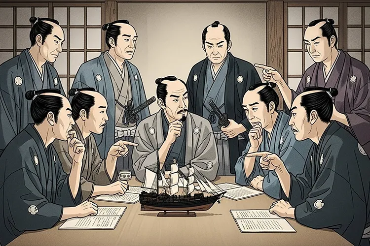 AIで解く幕末思考回路 ～尊王・攘夷・開国はなぜ衝突したのか？