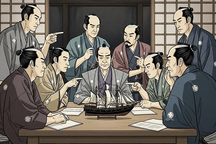 幕末思想の「最適化問題」を解く ― なぜ日本はシステムリブートを選択したのか