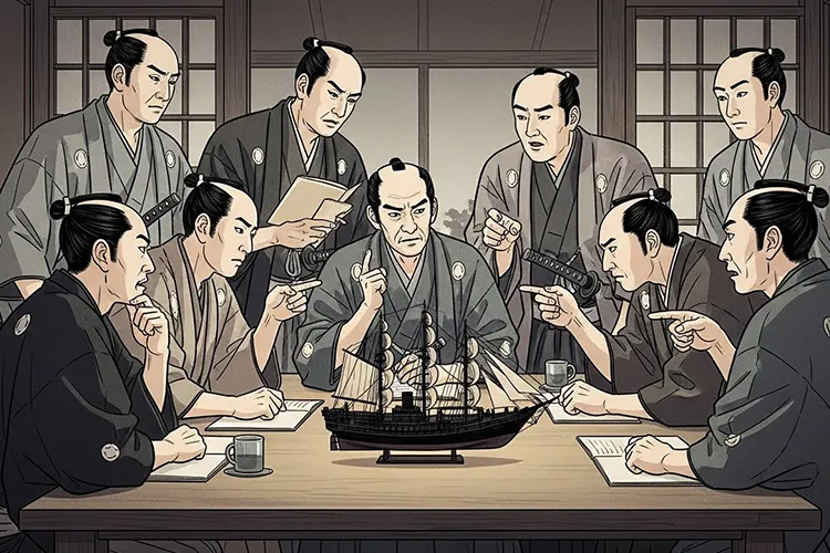 幕末思想をAIで読み解く ― 正解なき時代の意思決定構造