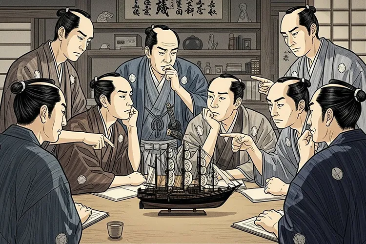 AI視点で整理する幕末の思想乱立 ― 制約とリスクの戦略ゲーム