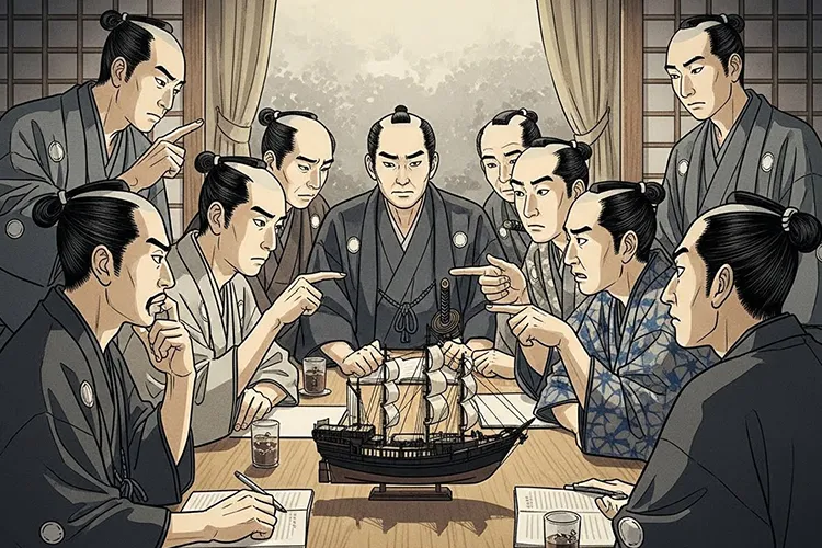 AI的視点で見る幕末：なぜ思想は衝突し、明治維新に収束したのか