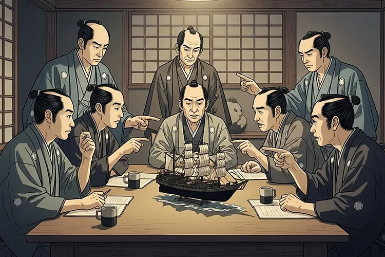 尊王攘夷から明治維新へ ― 不確実性下の最適化プロセス