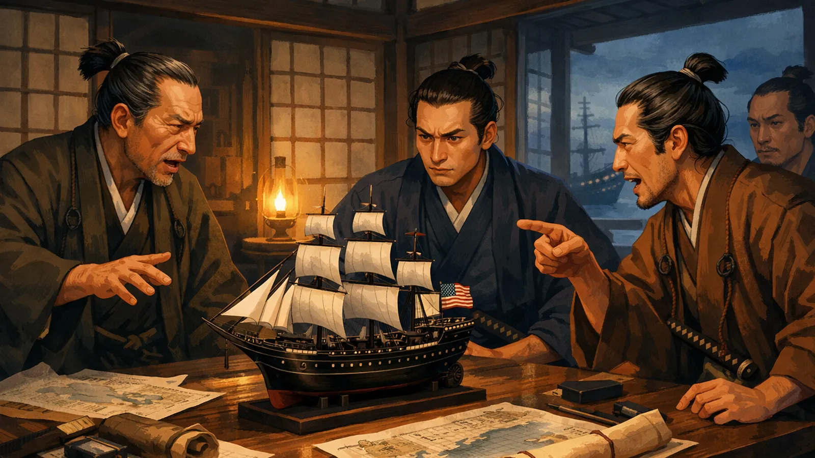 幕末思想を意思決定問題としてAIの考察で比較する記事のサムネイル