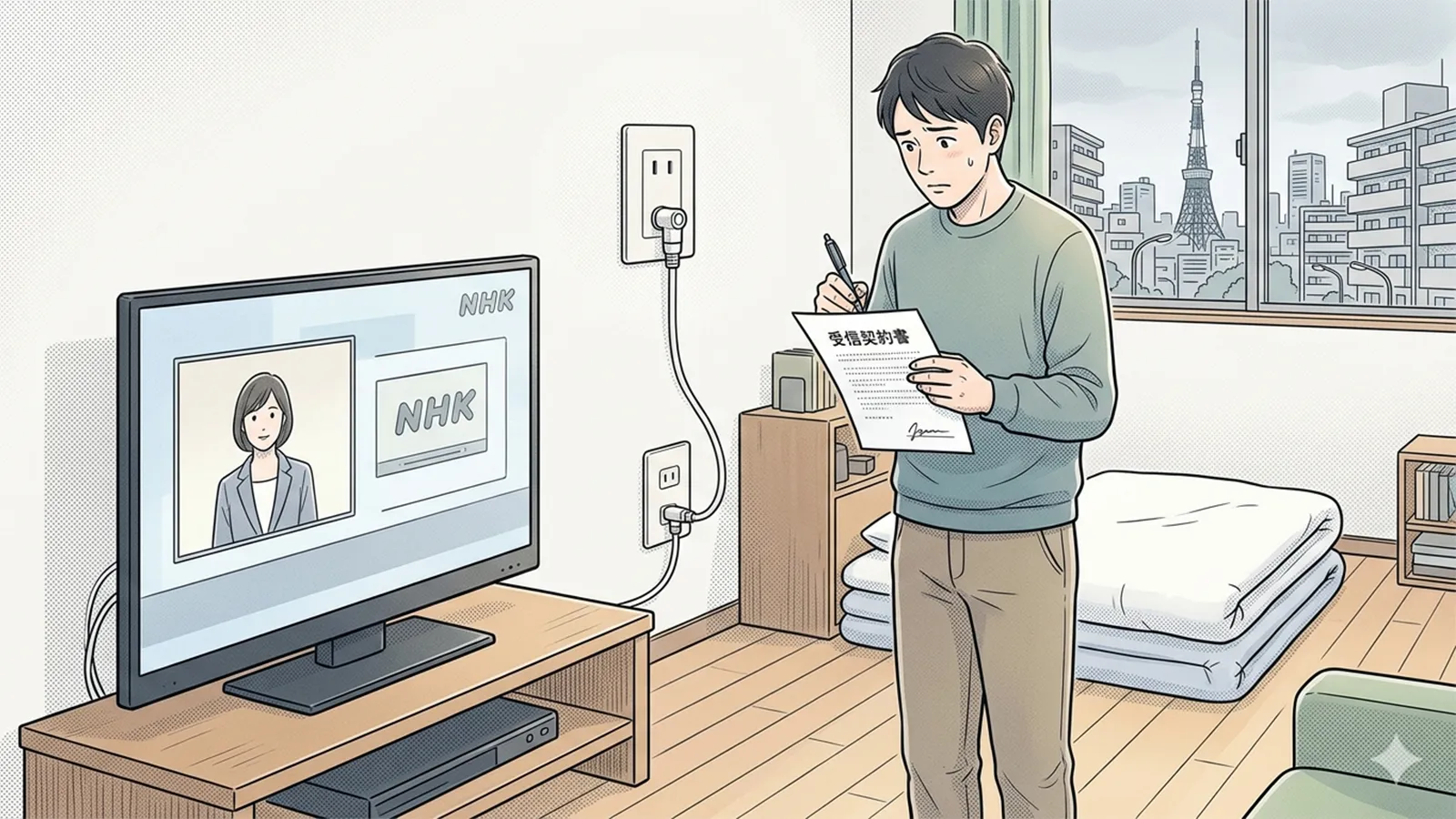 放送法第64条の制度構造をAIの考察で比較整理する記事のサムネイル