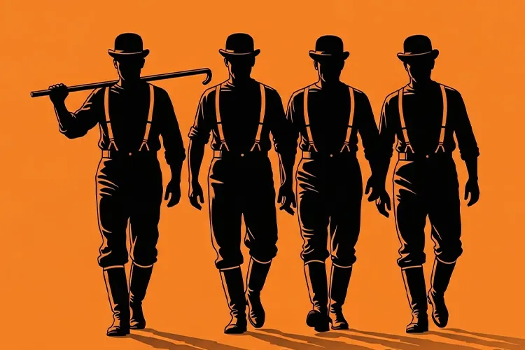 『時計じかけのオレンジ』はなぜ評価が二分するのか?AIが解く”認知モデル”の構造分析