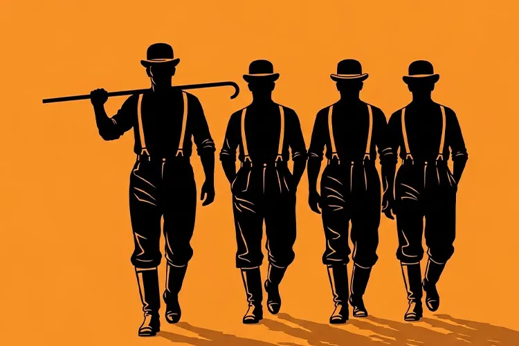 『時計じかけのオレンジ』が評価を二分する理由 ― AIが読み解く映像・哲学・社会背景