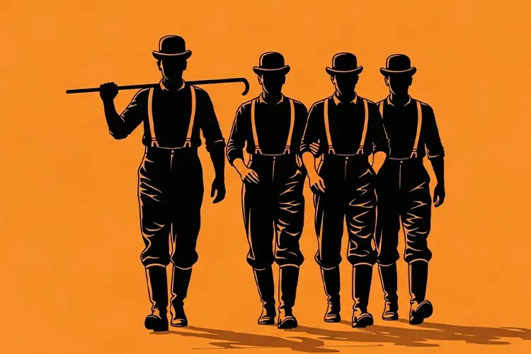 『時計じかけのオレンジ』はなぜ評価が割れるのか――暴力・自由意志・社会不安をAI的にモデル化する