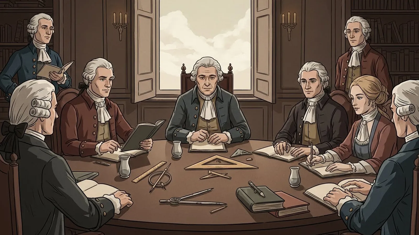 フリーメイソンの目的と役割をAIの考察で比較整理する記事のサムネイル