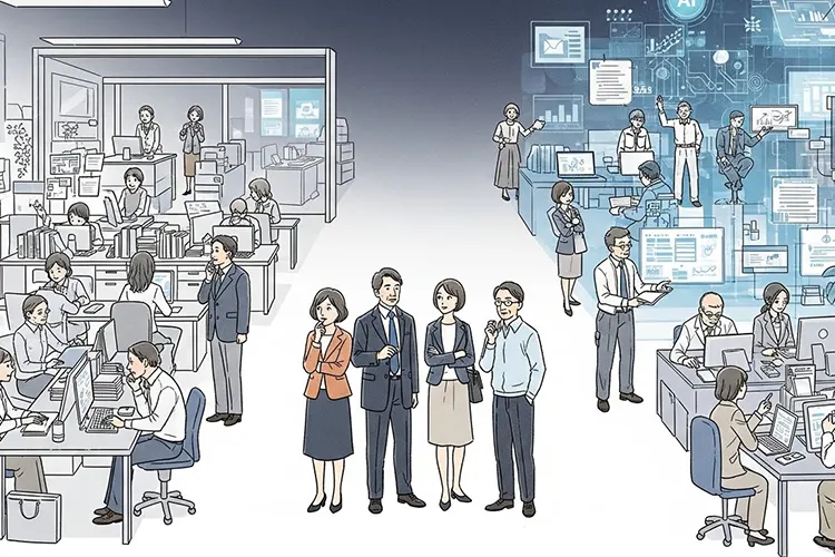 AIと働く時代、あなたの役割は何になるか｜Claudeの考察