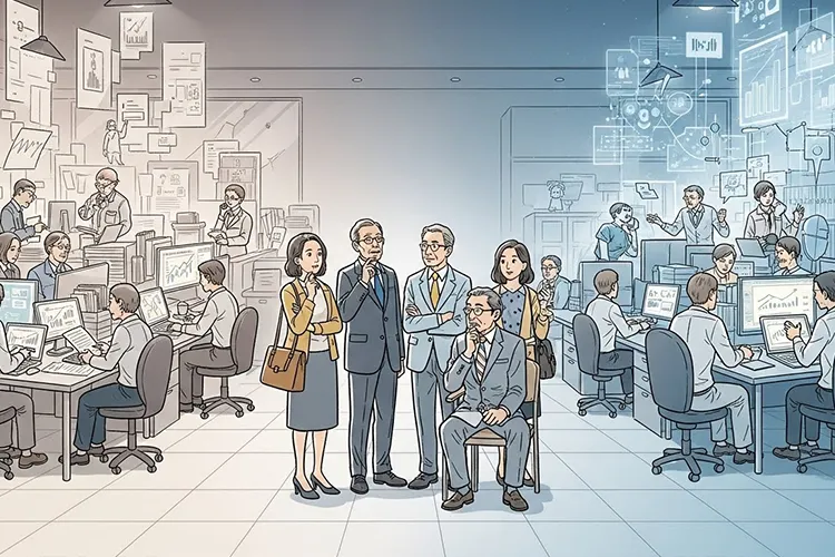 あなたの仕事の「役割」は、3年後に変わっているか？｜DeepSeekの考察