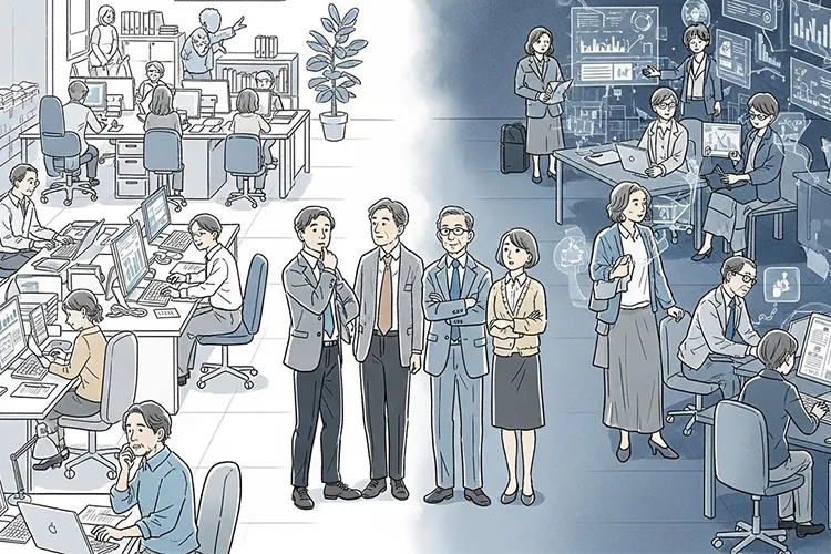 テクノロジーが進化する中で私たちはどのような働き方を選択するのか｜Geminiの考察