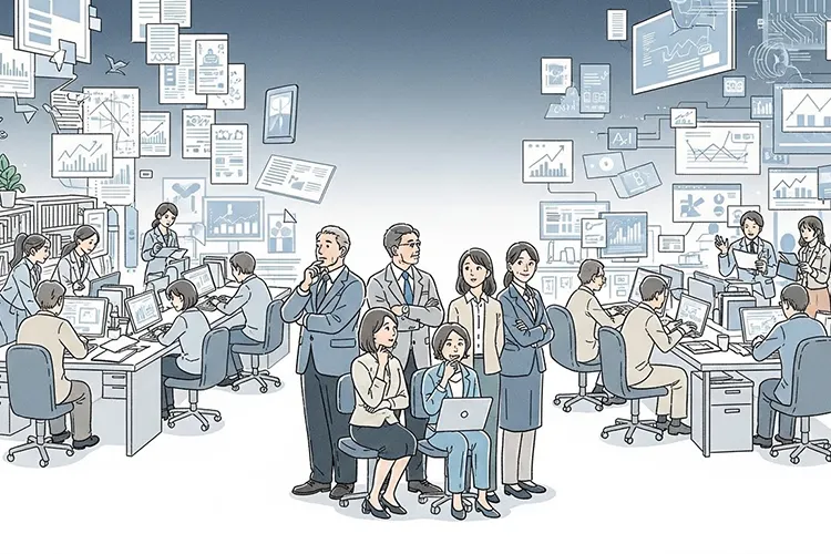 AI時代に三年後も人が担う仕事とは何か｜ChatGPTの考察