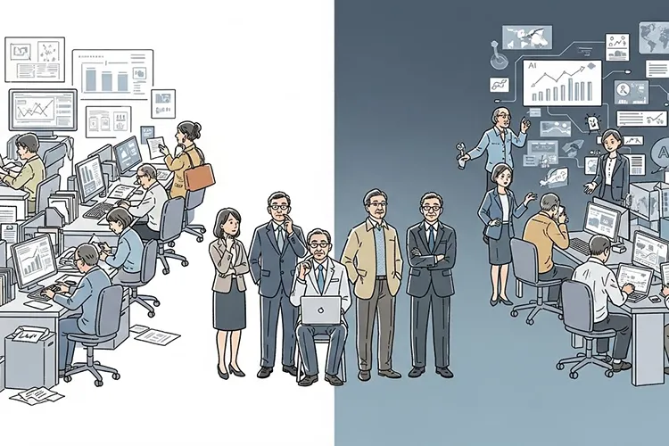 AI時代に三年後も人が担う仕事とは何か｜Grokの考察