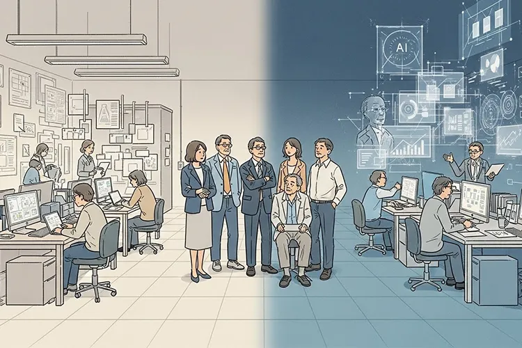 3年後に仕事の価値はどこにあるのか｜LeChatの考察