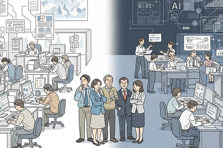 3年後に人の仕事はどこに残るのか｜Perplexityの考察