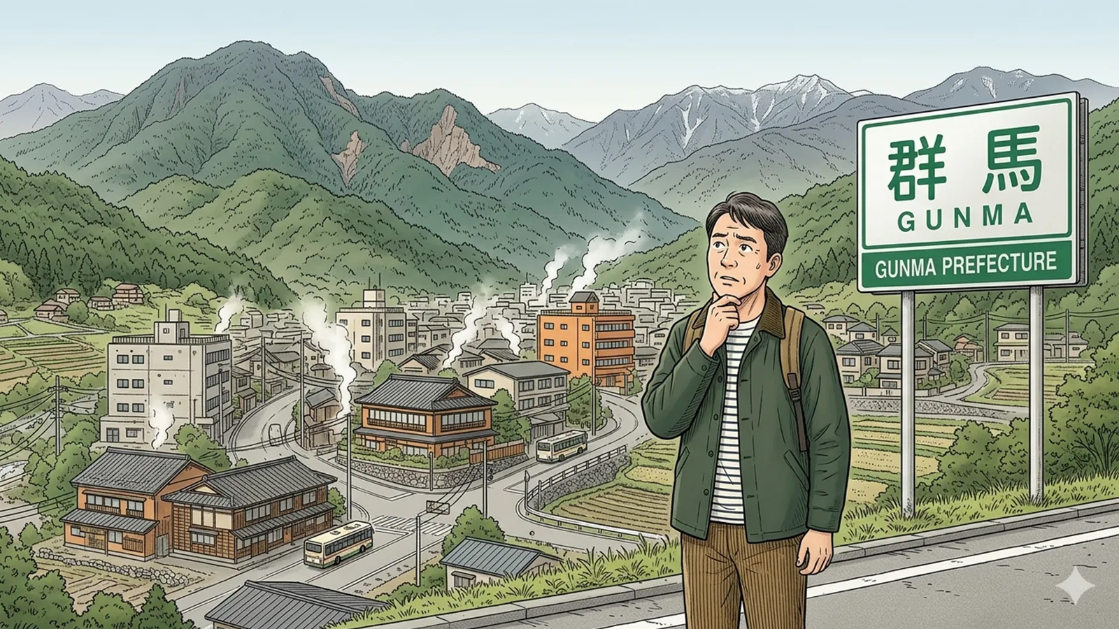 群馬県のブランド特性をAIの考察で比較する記事のサムネイル