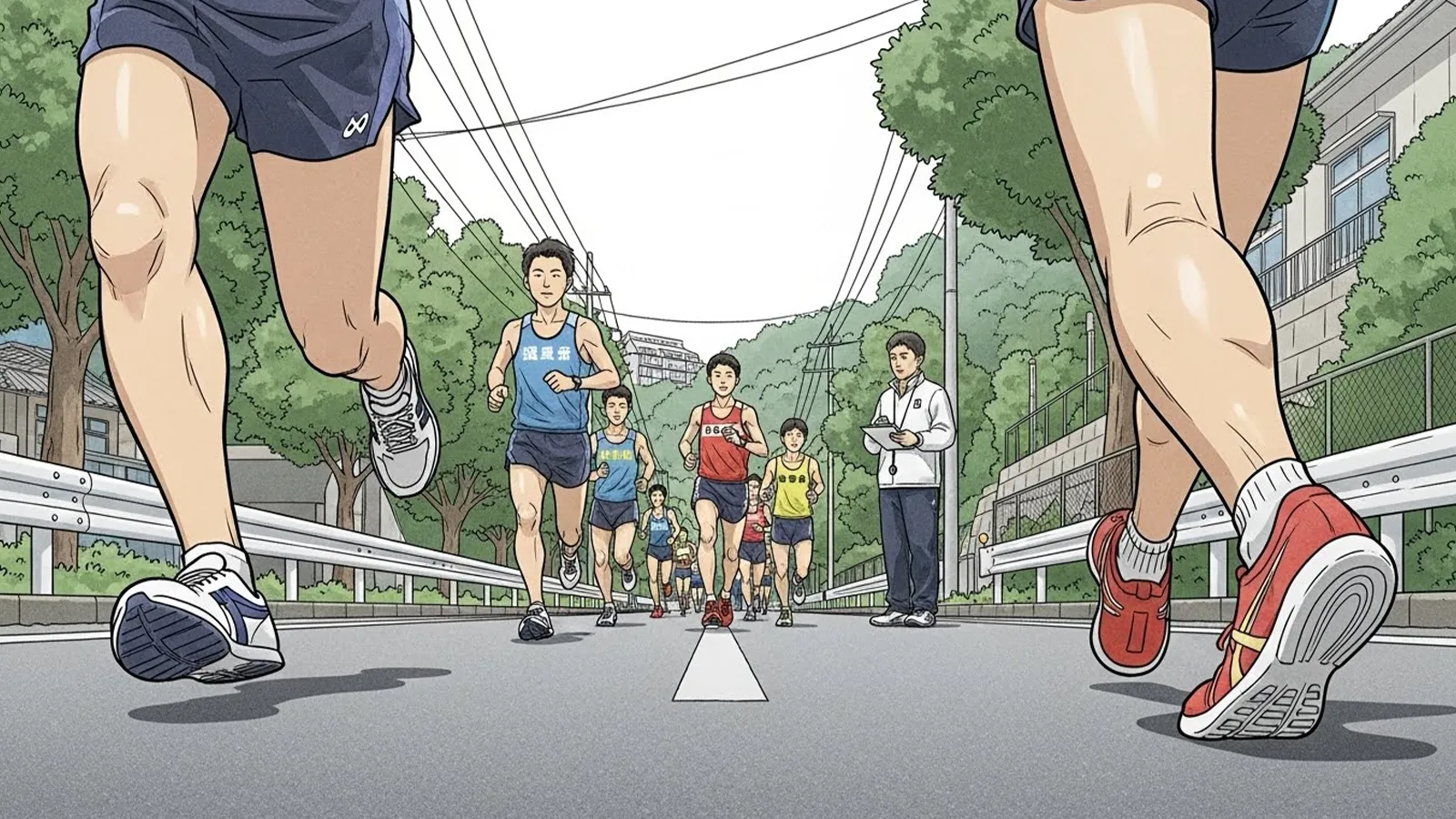 箱根駅伝を大学スポーツの観点からAIの考察で比較する記事のサムネイル