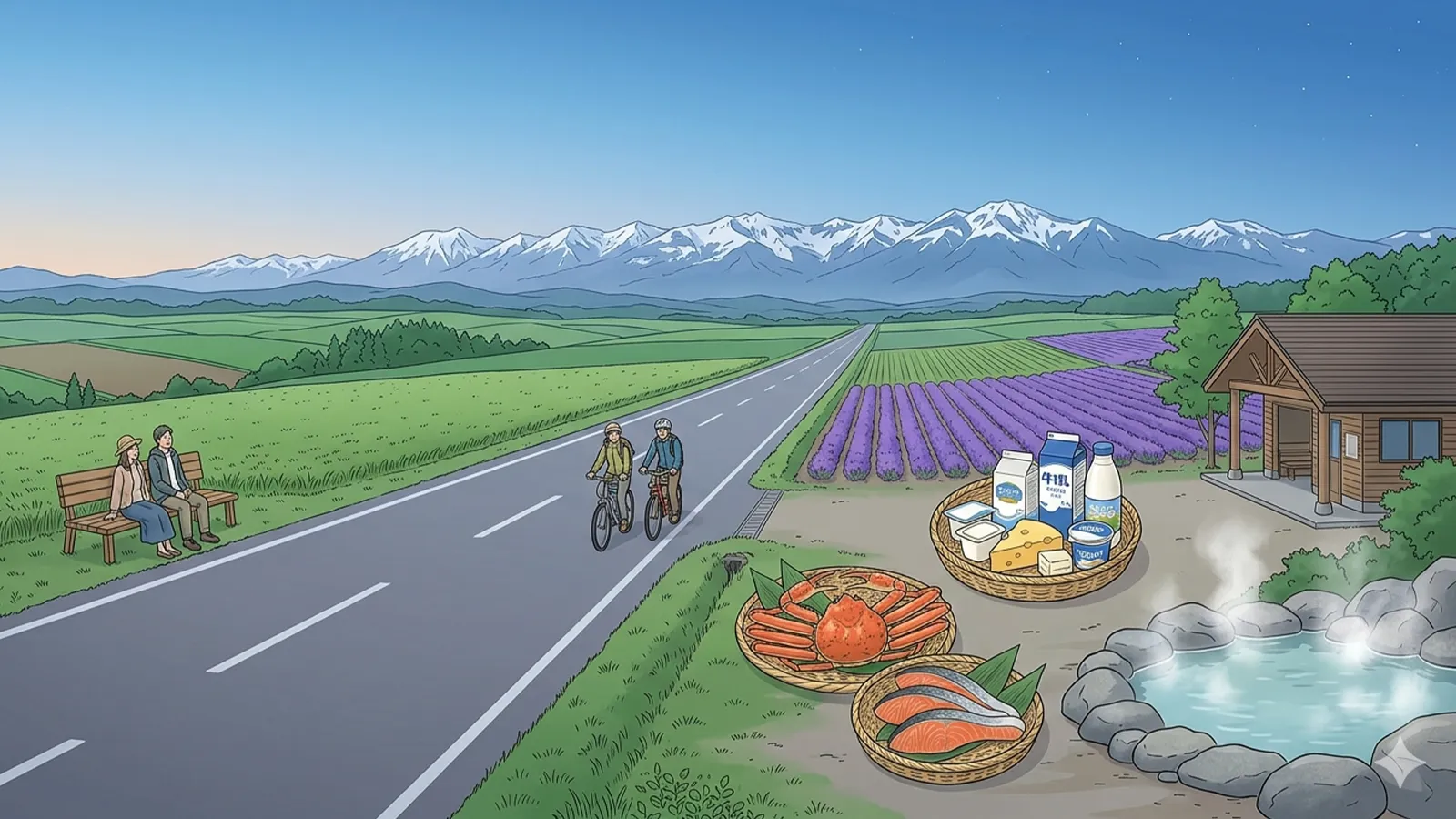 北海道の魅力を構造的にAIの考察で比較する記事のサムネイル