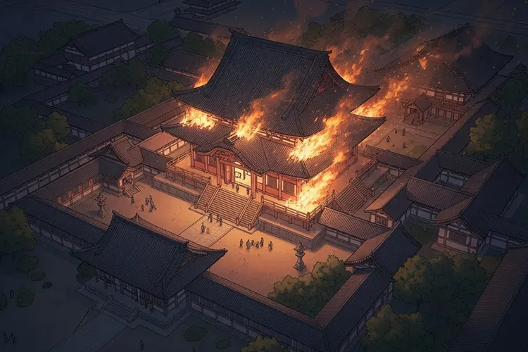 本能寺の変はなぜあのタイミングで起きたのか——権力と偶発性の構造を読み解く｜LeChatの考察