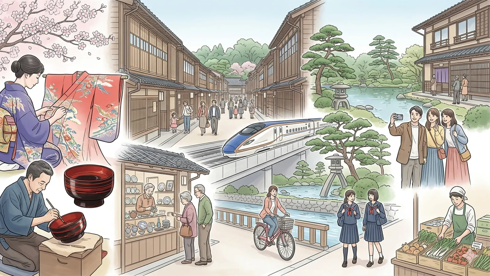 石川県のポテンシャルと課題をAIの考察で比較する記事のサムネイル