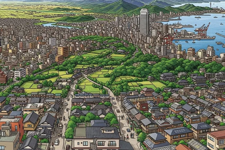 関西移住の“幸福度マップ”――AIが教える、あなたに合った幸せな場所