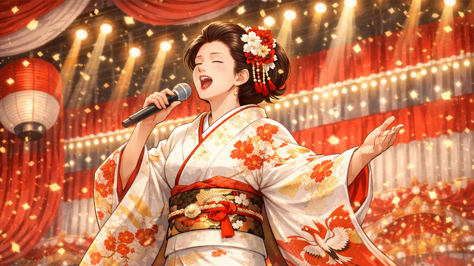 紅白歌合戦における評価構造をAIの考察で比較する記事のサムネイル