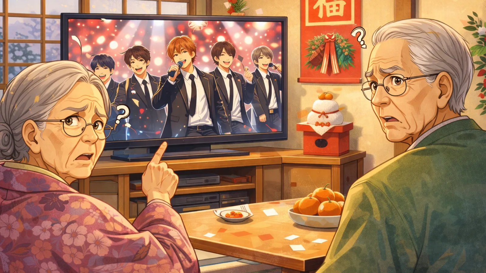 紅白歌合戦の役割をAIの考察で比較整理する社会構造的視点の記事のサムネイル